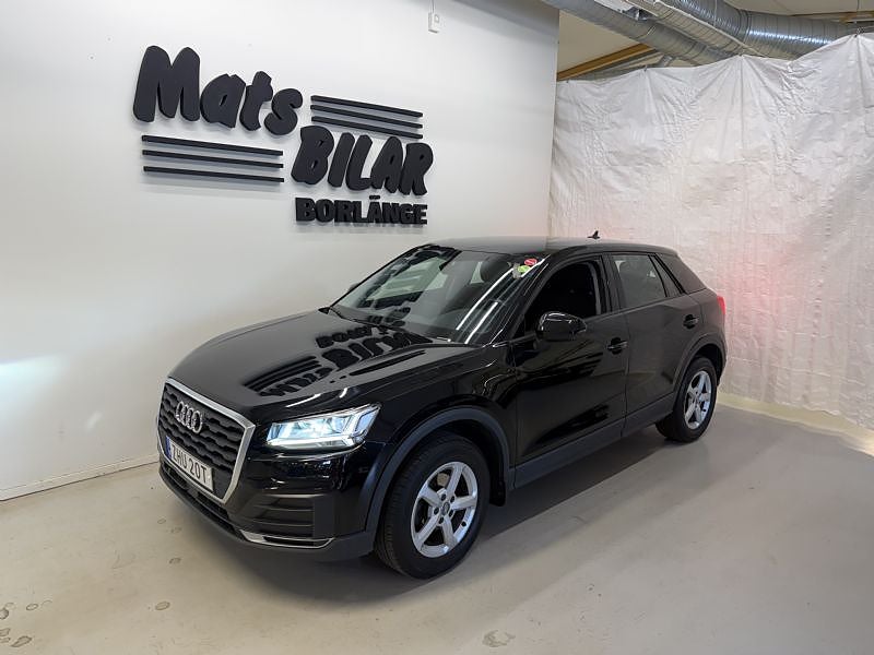 Audi Q2 35 Tfsi Manuell 150 Hk Proline