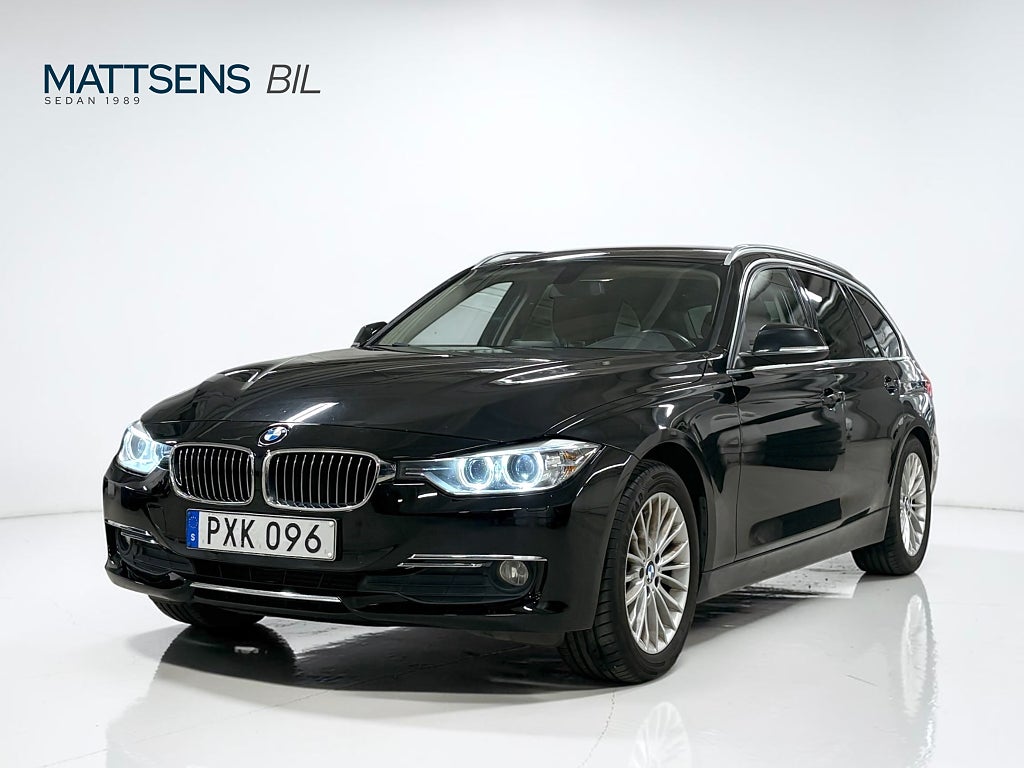 BMW 320D xDrive Touring Steptronic Luxury Line / Skinnklädsel