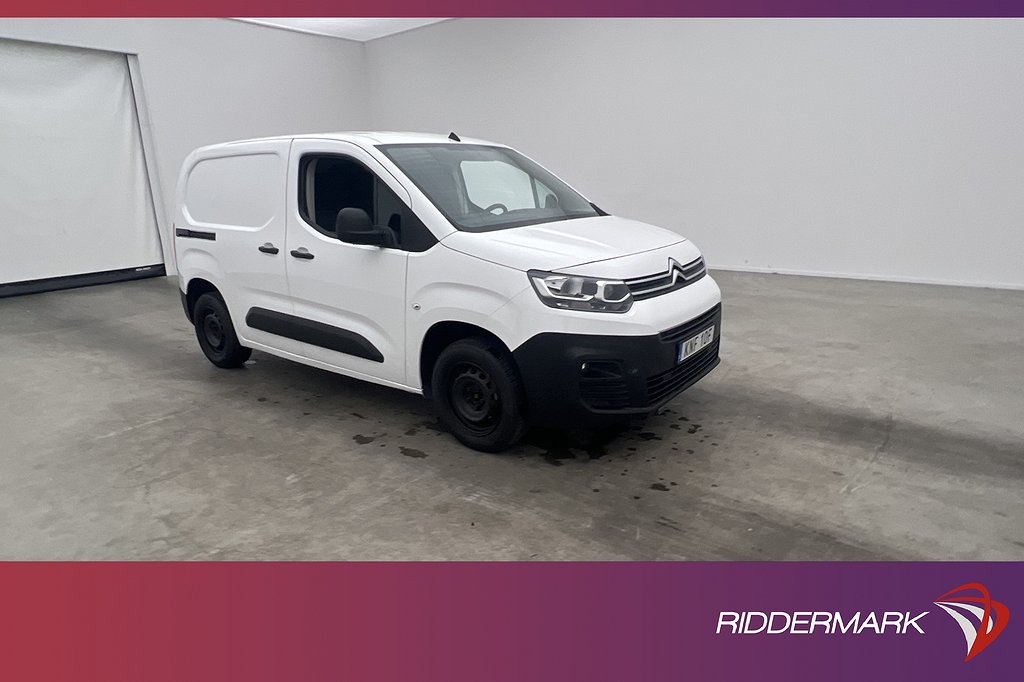 Citroën Berlingo 1.5HDi Dragkrok PDC 3-Sits Farthållare Moms