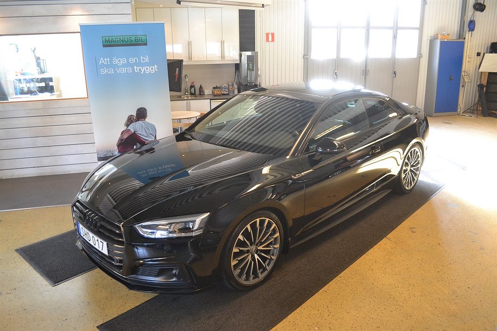 Audi A5 Coupé 2.0 TFSI quattro S Line Fin