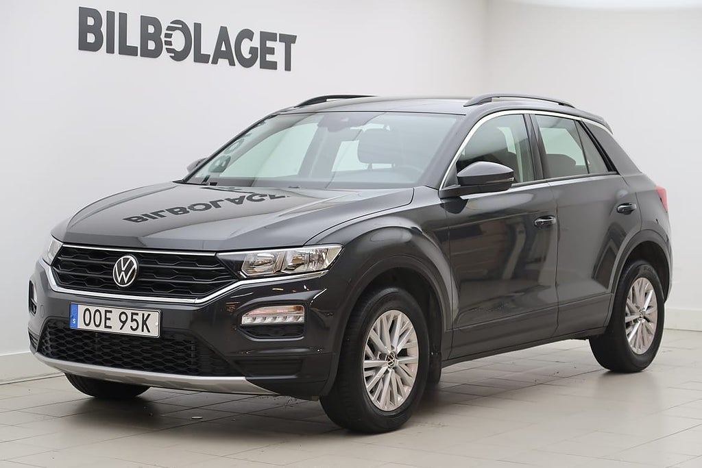 Volkswagen T-Roc 1.5 TSI (150hk)/Kamera/ACC/Drag