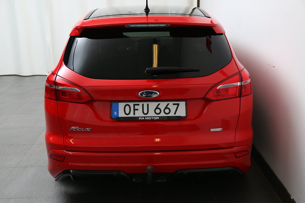 Ford Focus 1,0 EcoBoost ST-Line Kombi Drag Exteriört stylingkit