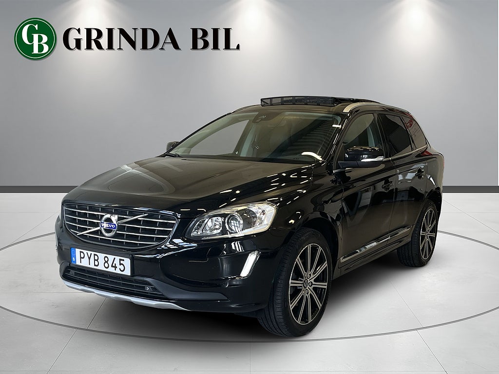 Volvo XC60 D4 Geartronic Summum Business Edition Pro drag pano 