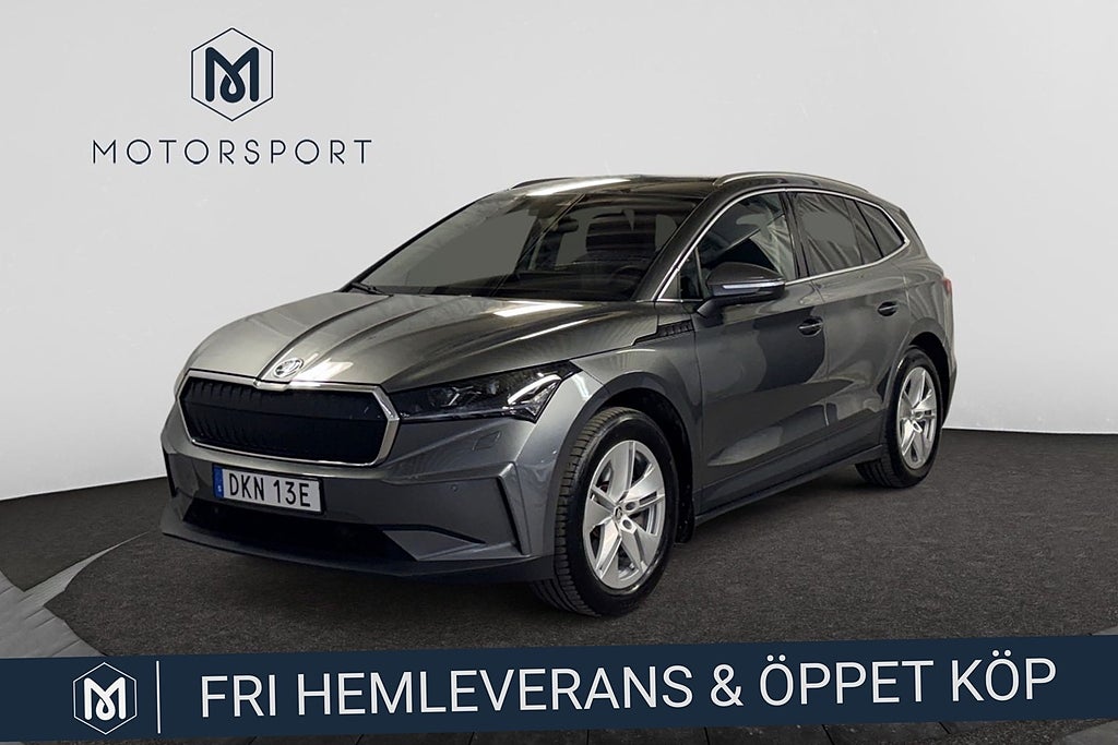 Skoda Enyaq iV AWD 85x Plus 286hk Värmepump Dragkrok