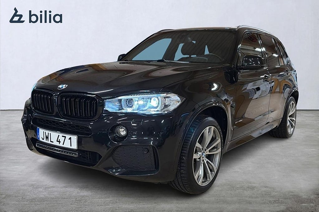 BMW X5 xDrive40e 313HK M-SPORT/NAVI/CARPLAY