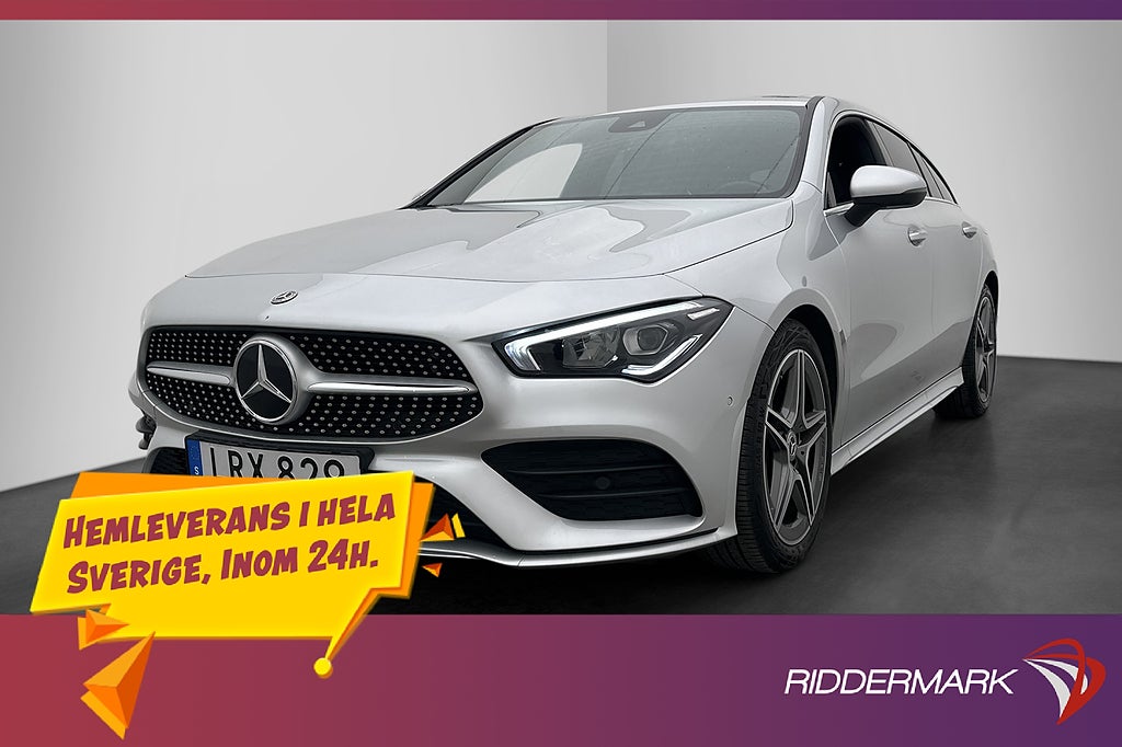 Mercedes-Benz CLA 200 SB AMG Wide Kamera Ambient Drag