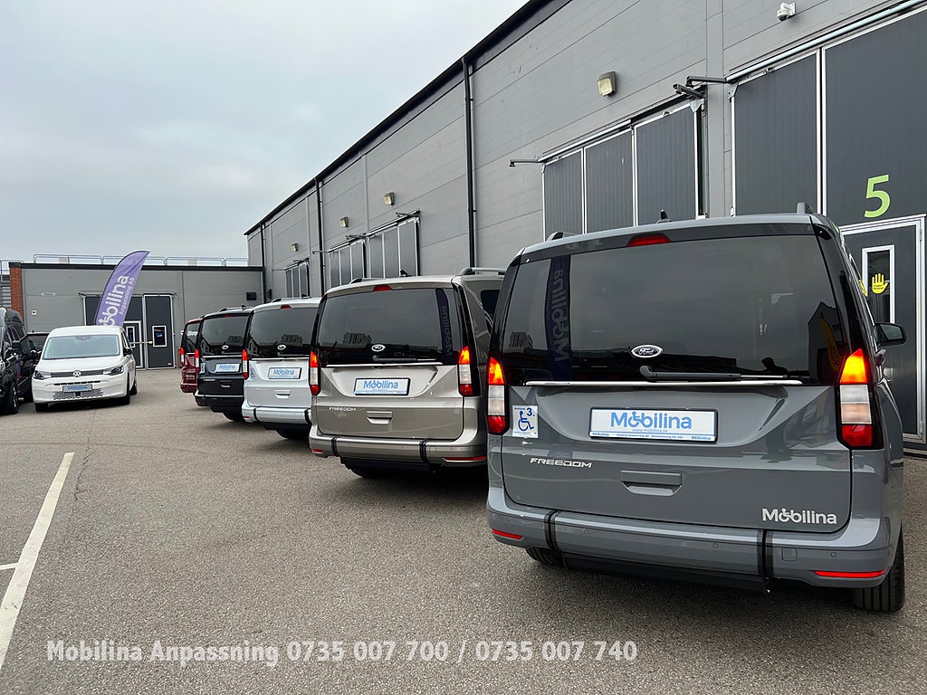 Volkswagen Caddy Psssst, vi har alltid bilar på lager!