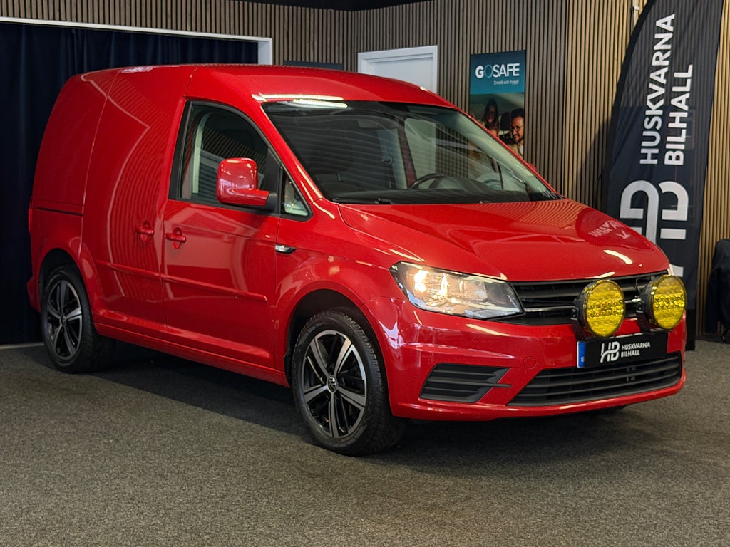 Volkswagen Caddy Van 2.0 TDI BMT DRAG AUTOMAT Euro 6