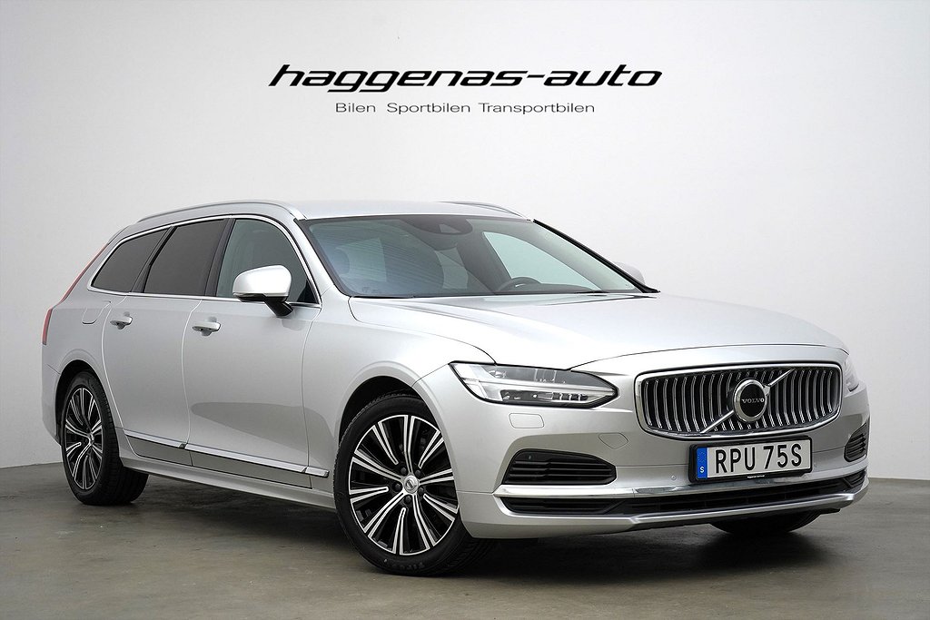 Volvo V90 T6 TwEn AWD / 340 hk / Drag / Momentum Adv