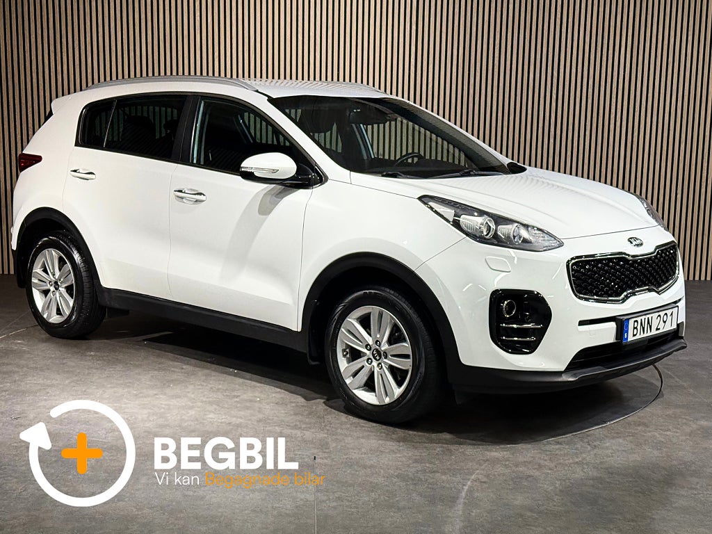 Kia Sportage 1.7 CRDi Advance  | 0,46L/M | Rymlig | SUV