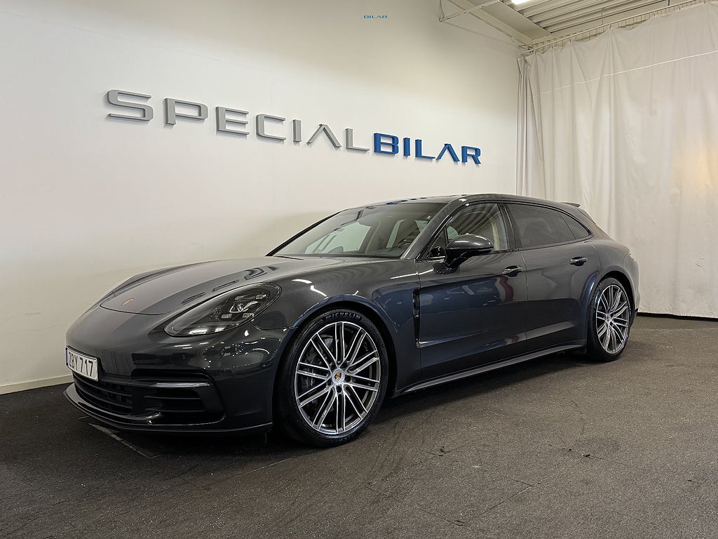 Porsche Panamera 4 Sport Turismo Sport Chrono Panorama Bose Drag
