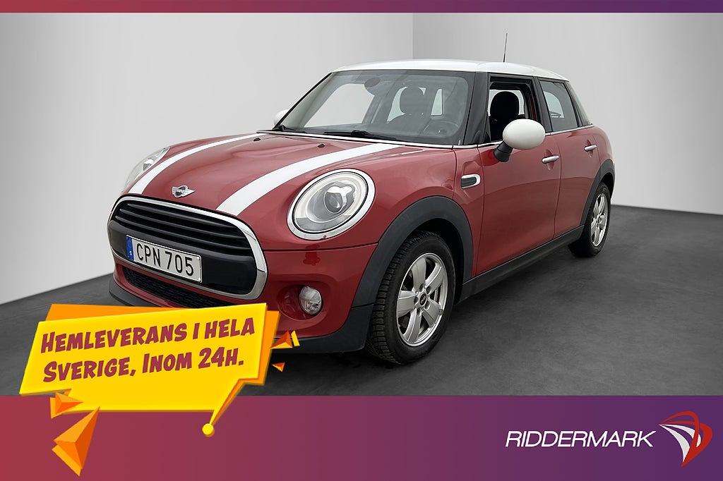 MINI Cooper Pepper Sensorer Keyless Farthållare Låg-Årsskatt