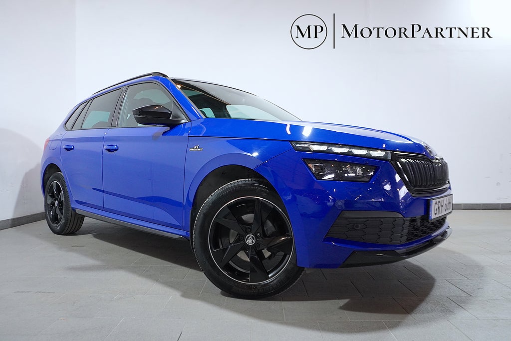 Skoda Kamiq 1.0 TSI Monte Carlo Aut Cockpit Panorama Kamera 3,95%