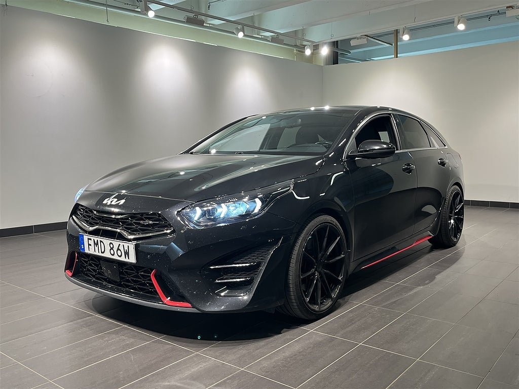 Kia ProCee'd Proceed GT Pano Jbl Kamera Navi 204hk 2022