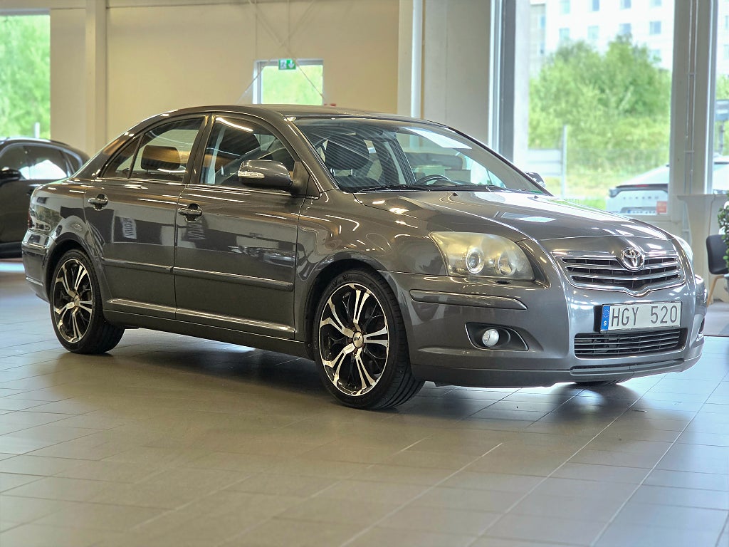 Toyota Avensis Sedan 2.0 D-4 VVT-i / 3,45% ränta / Ingen insats