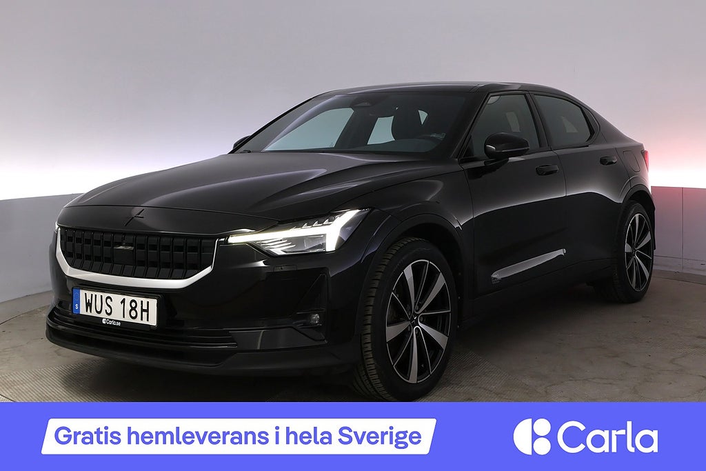 Polestar 2 Long Range Dual AWD Pilot Plus Pano 360 H/K BLIS