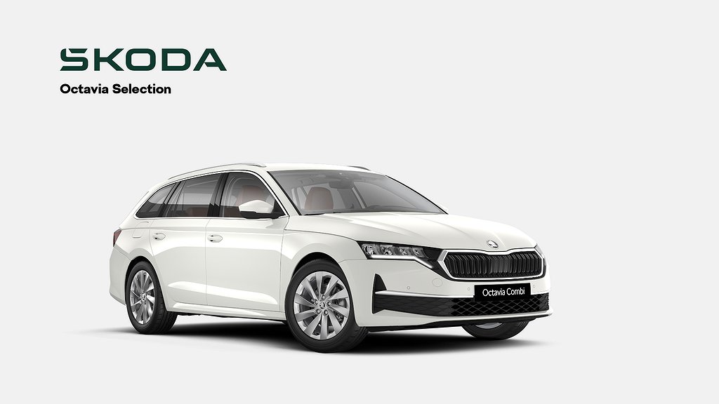 Skoda Octavia Selection 1,5 TSI m-HEV 116 Hk DSG