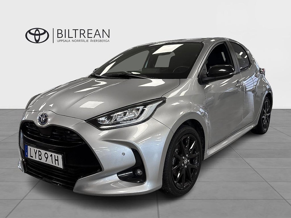 Toyota Yaris Hybrid CVT Style  Säkerhetspaket