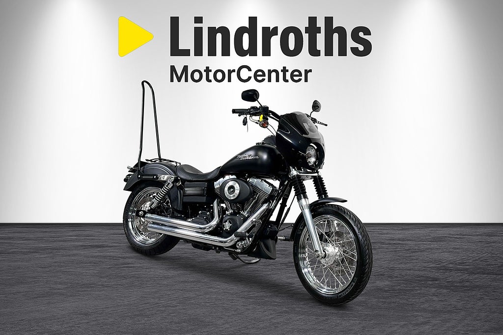 Harley-Davidson Street Bob Club style Twin Cam " OMG.LEV "