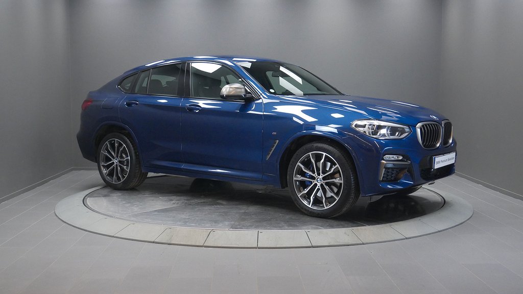 BMW X4 M40i/ Innovation/ Adaptiv farthållare/ HK