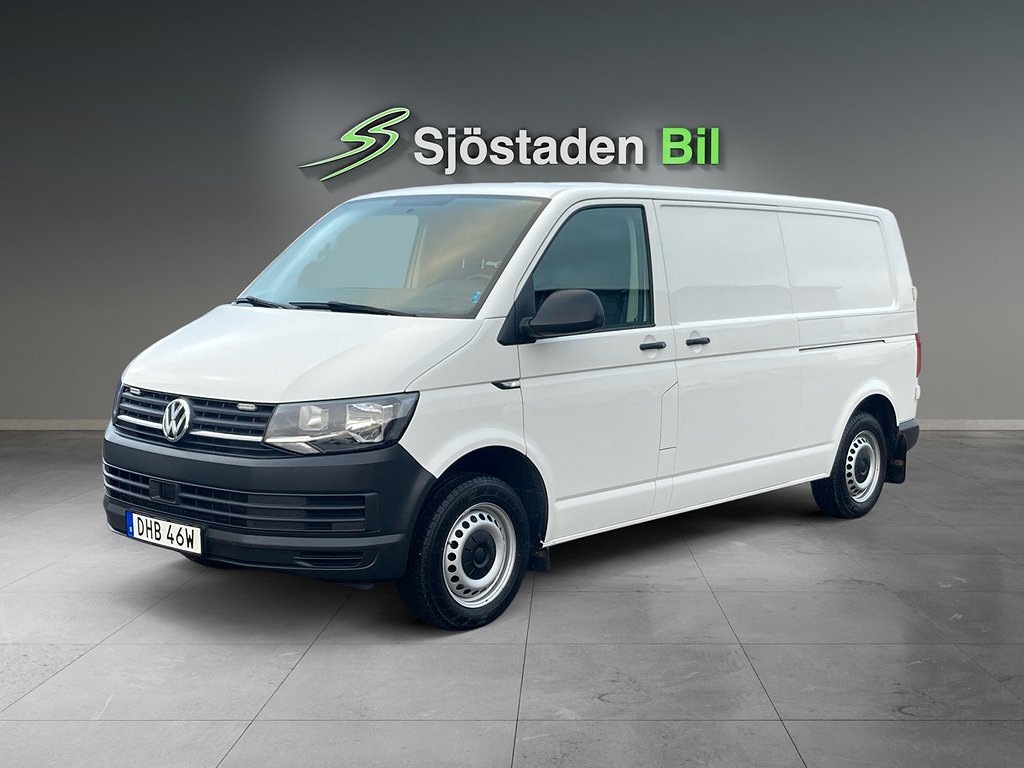 Volkswagen Transporter T28 2.0 TDI Drag Värmare V-Inredd