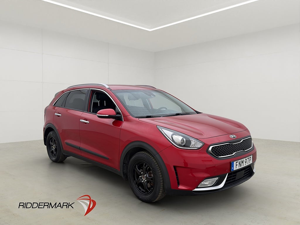 Kia Niro 141hk Advance Plus Kamera Navi Skinn CarPlay