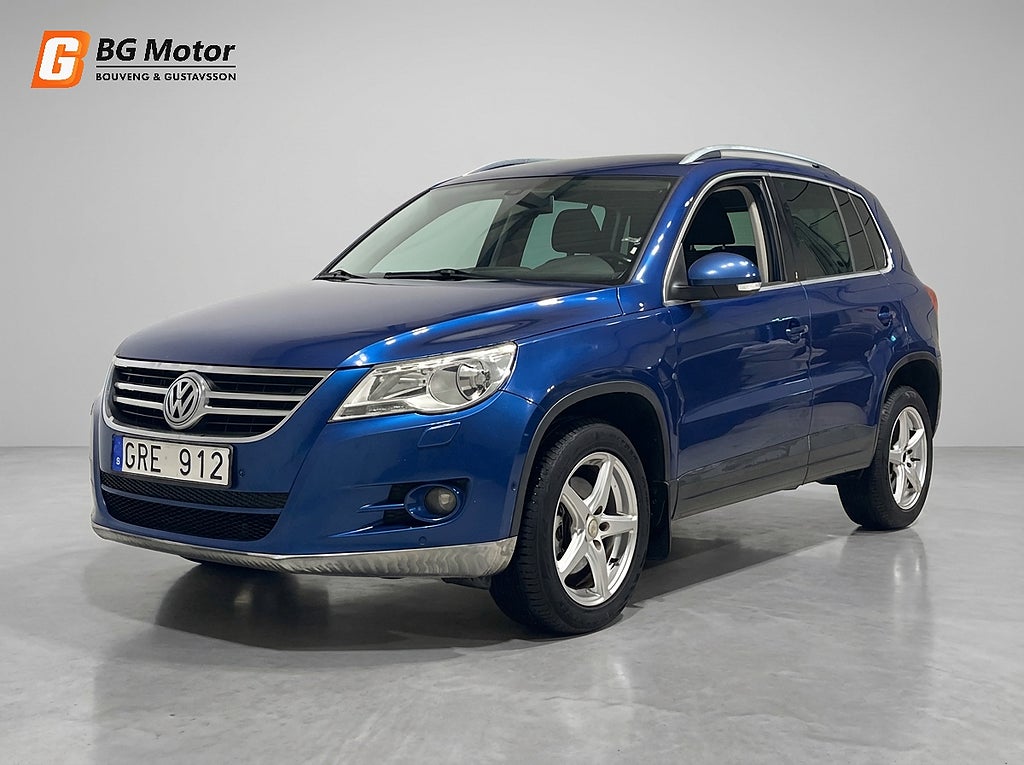 Volkswagen Tiguan 2.0 TDI 140HK 4Motion Aut Drag/Sportstol/PDC