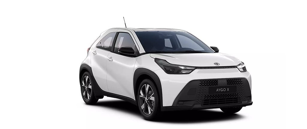 Toyota Aygo X Hybrid 1,5 Aut Play / 2,95% ränta