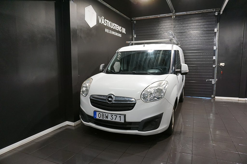 Opel Combo Van 2.2t 1.3 CDTI ecoFLEX S/S Inredd, Drag 90hk