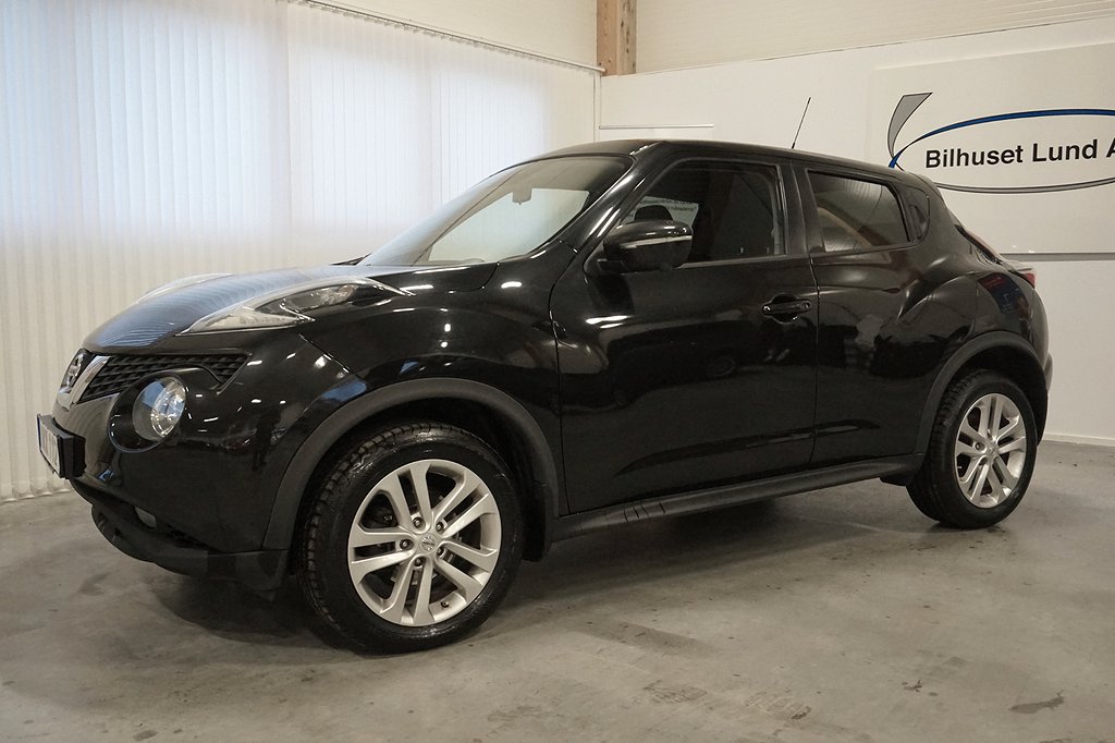 Nissan Juke 1.2 DIG-T Tekna Euro 6, Gps, Top-View Kamera mm 