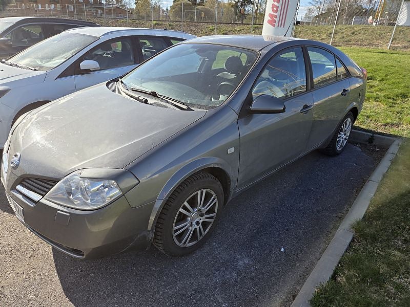 Nissan Primera 2,0 5d Manuell 140 Hk