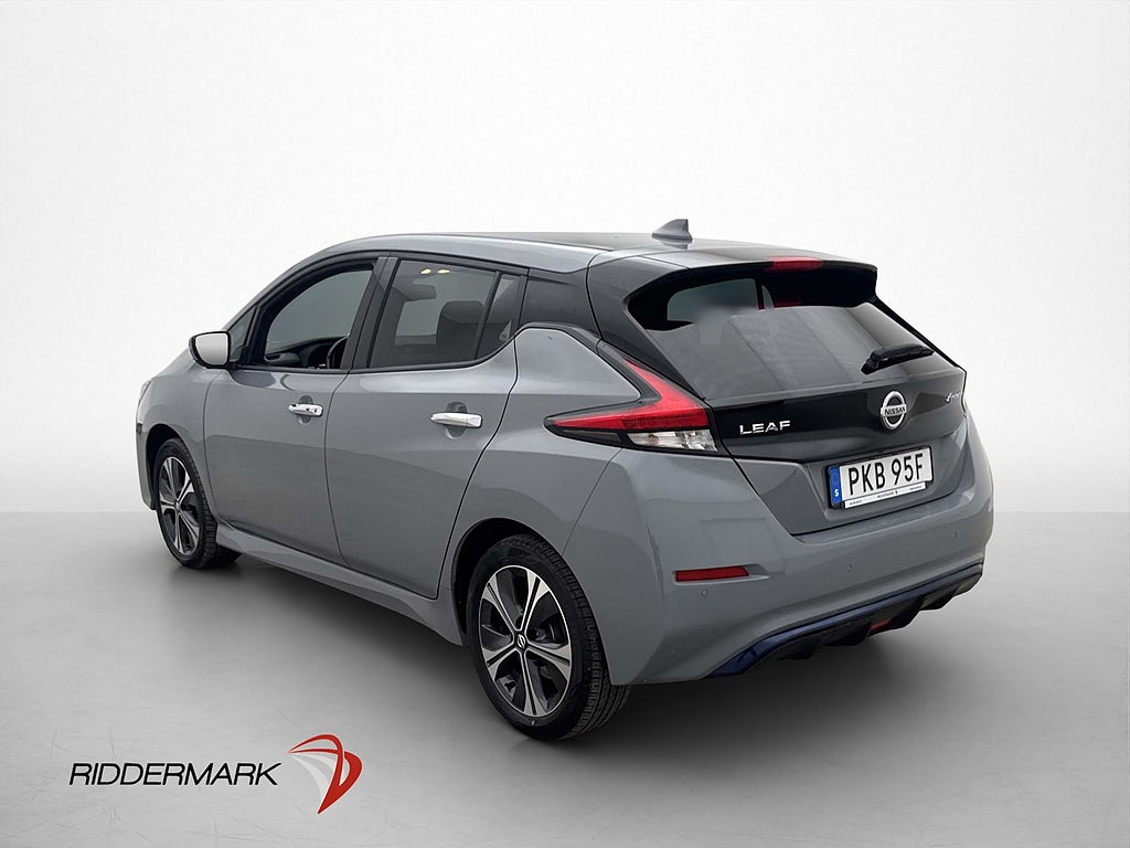 Nissan Leaf e+ 62 kWh N-Connecta Värmare Navi 360° Rattvärme