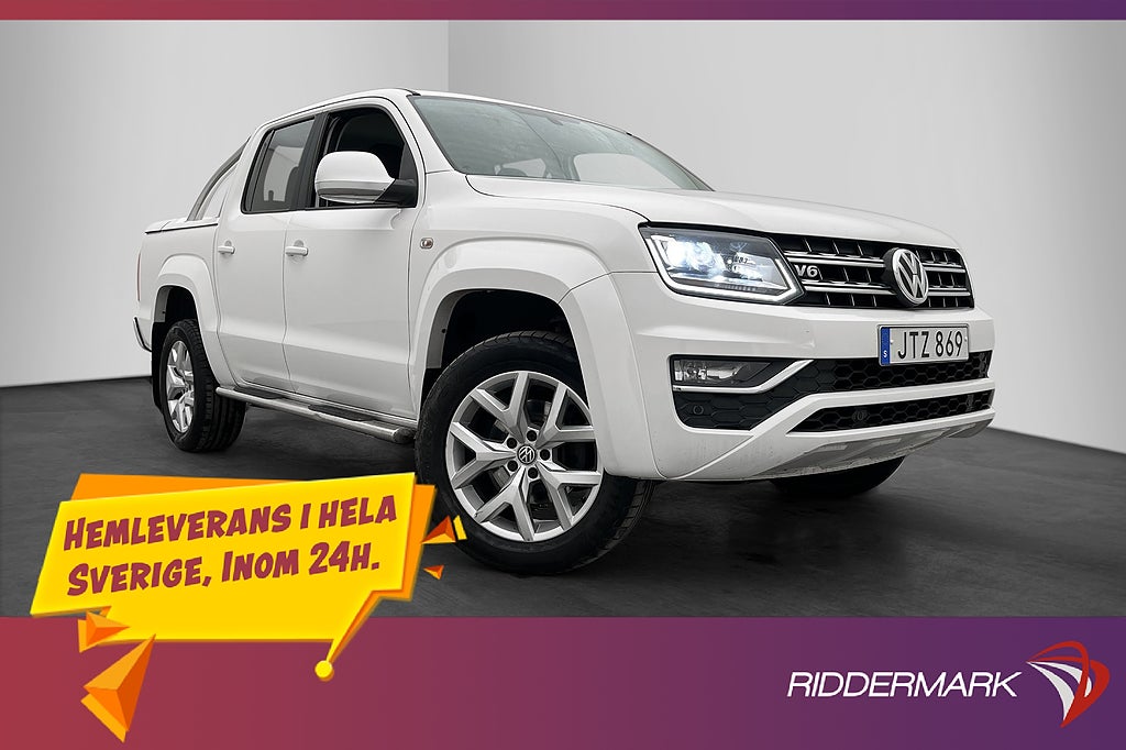 Volkswagen Amarok Aviater 3.0 4M Värmare Drag Skinn Moms