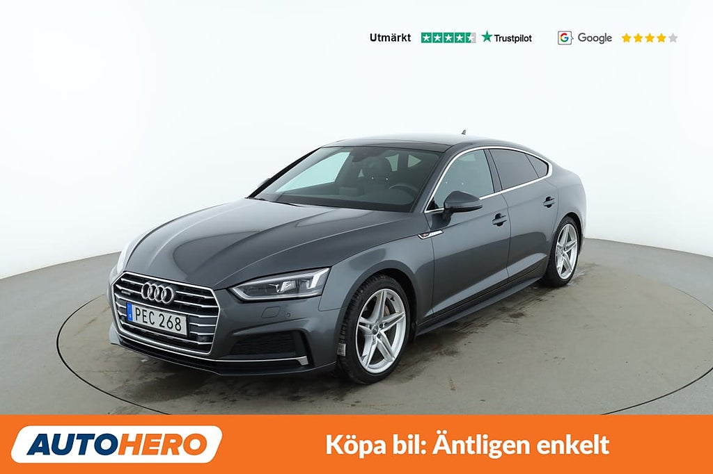 Audi A5 Sportback 2.0 TFSI quattro S Tronic / Drag, pano