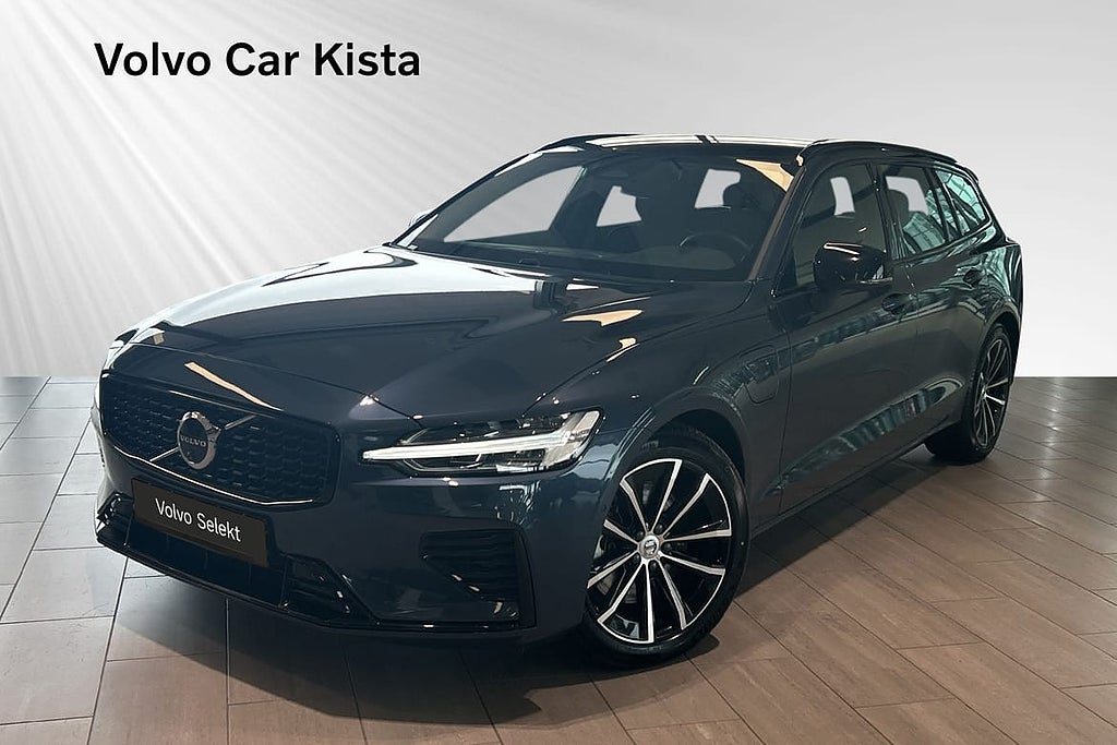 Volvo V60 T6 Plus Dark Nordic Edition Läder H/K 360Kamera