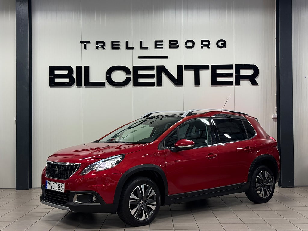 Peugeot 2008 1.2 PureTech 82hk | Panorama