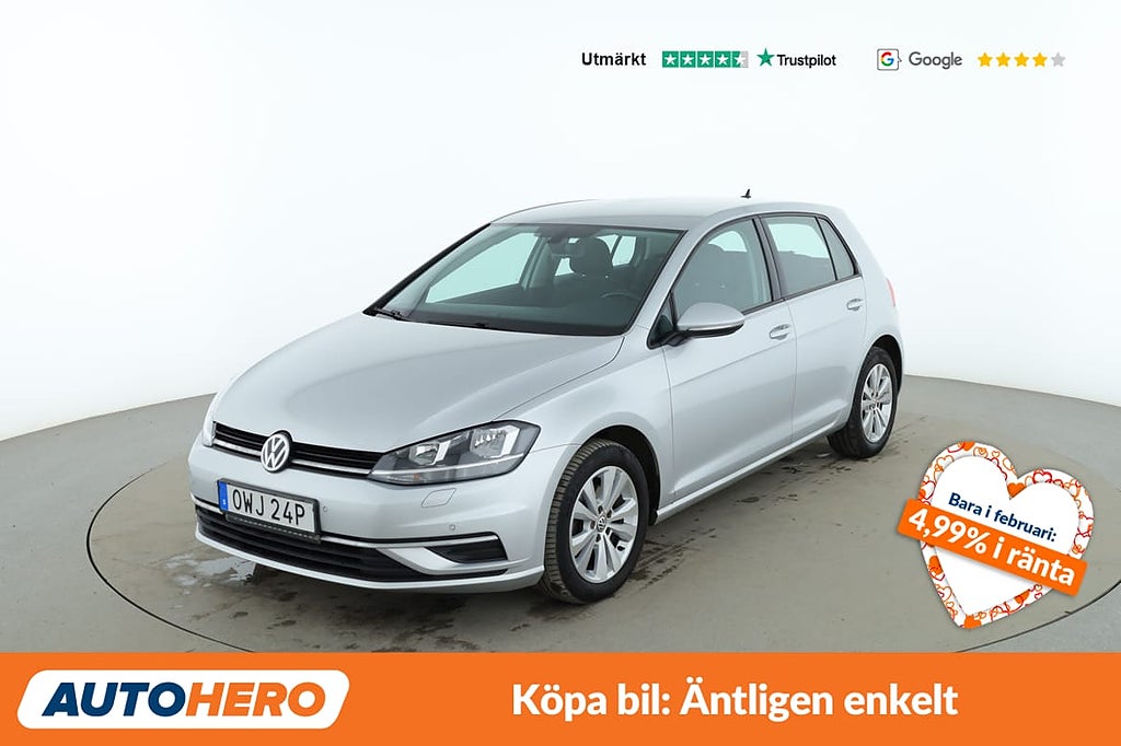 Volkswagen Golf VII 1.6 TDI / CarPlay, PDC