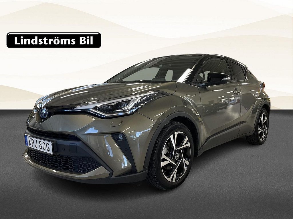 Toyota C-HR Hybrid 2,0 X EDITION JBL TEKNIKPAKET B