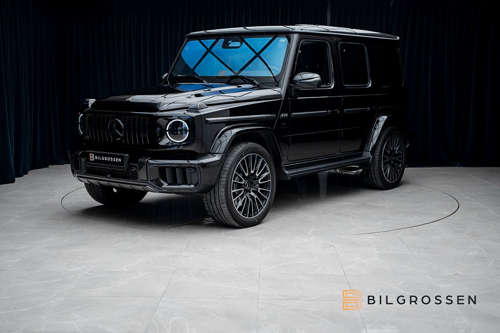 Mercedes-Benz G63 AMG Superior Line Full Kolfiber Active Ride TV MY27