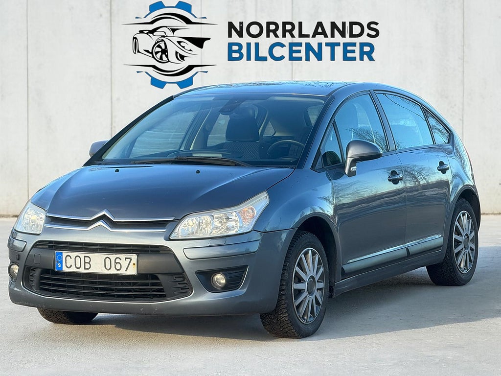 Citroën C4 1.6 Bioflex Euro 4