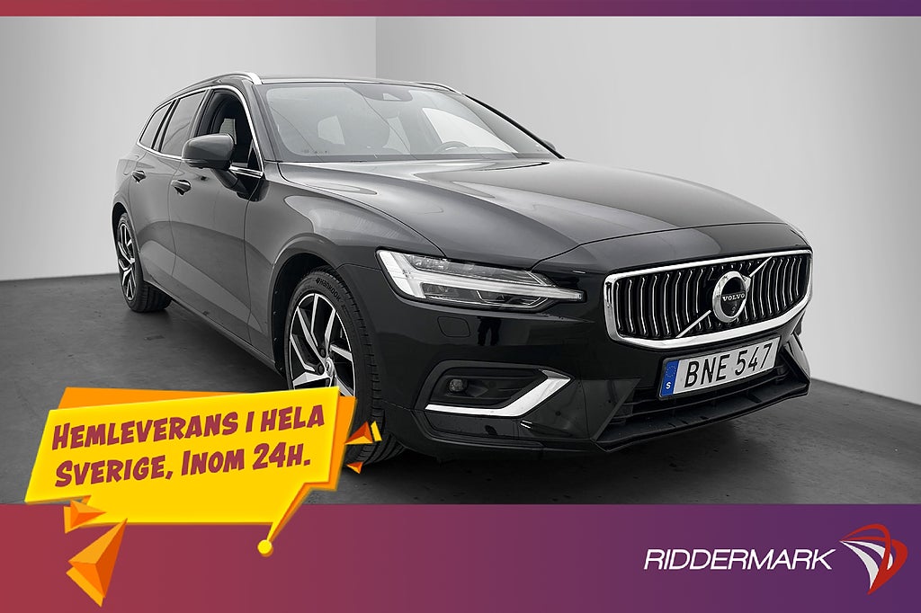 Volvo V60 Inscription VOC Pano H/K HUD 360° Elstolar Drag