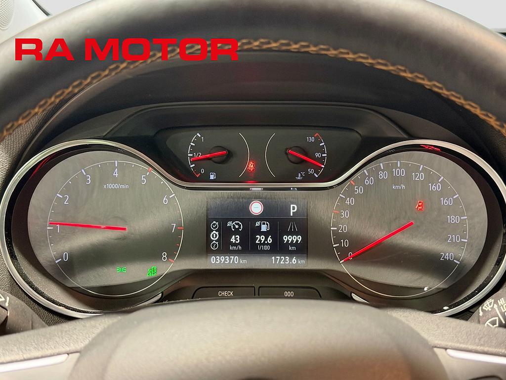 Opel Crossland X 1.2 Turbo | Kamrem bytt | Dynamic Automat Backkamera 2020