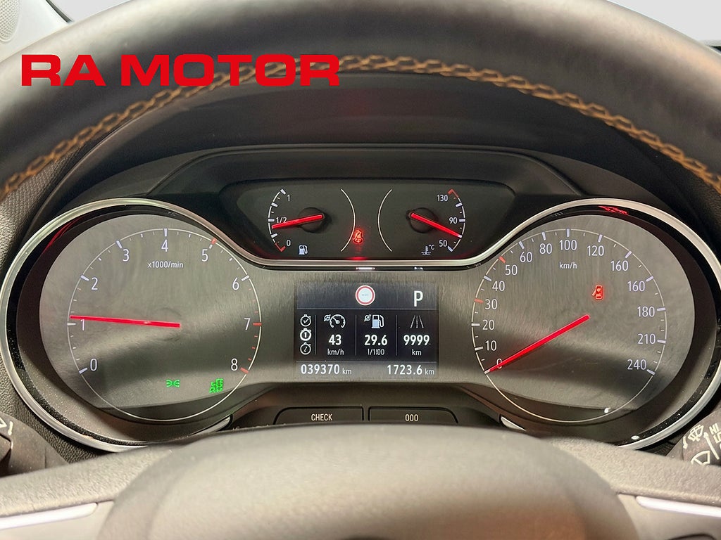 Opel Crossland X X 1.2 Turbo | Kamrem bytt | Dynamic Automat Backkamera