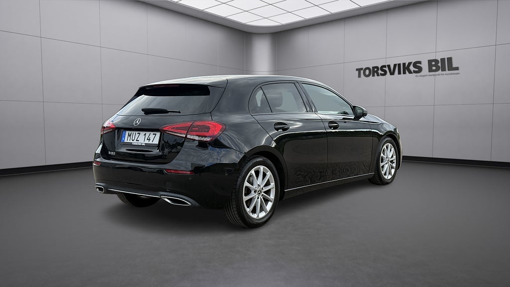 Mercedes-Benz A 180 7G-DCT Base, Progressive Line 10300 Mil - miniatyr 5