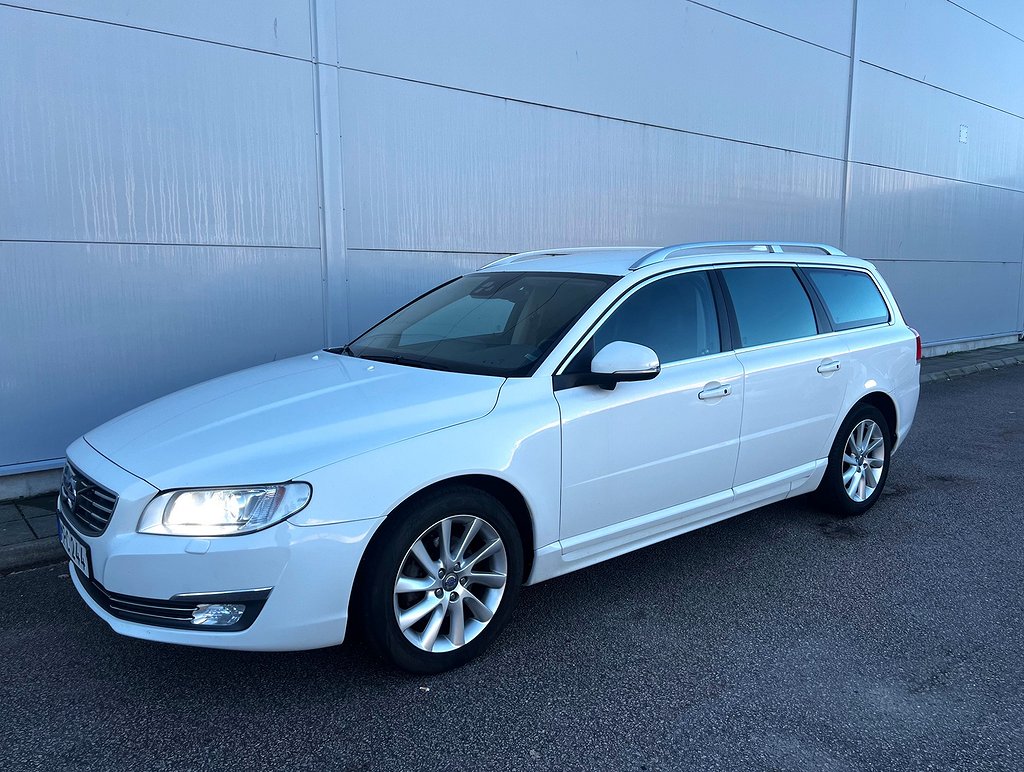 Volvo V70 D4 Summum 181hk /Värmare/Drag/Adaptiv farthållare