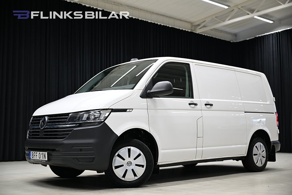 Volkswagen Transporter 4Motion 150HK Dubbeldörr|Drag|Värmare|Rear-Heat|Leasbar