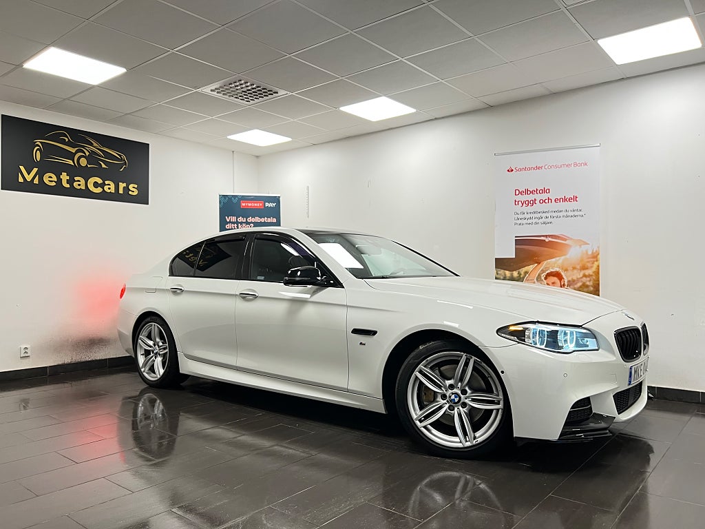 BMW 530d xDrive Sedan Steptronic M Sport|MAXUTRUSTAD|FULLSERVAD
