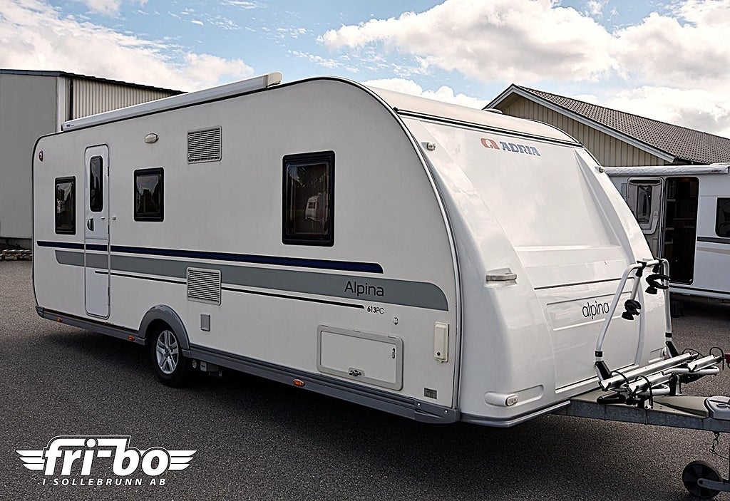 Adria 613 PC Alpina Supreme, Dubbelbädd