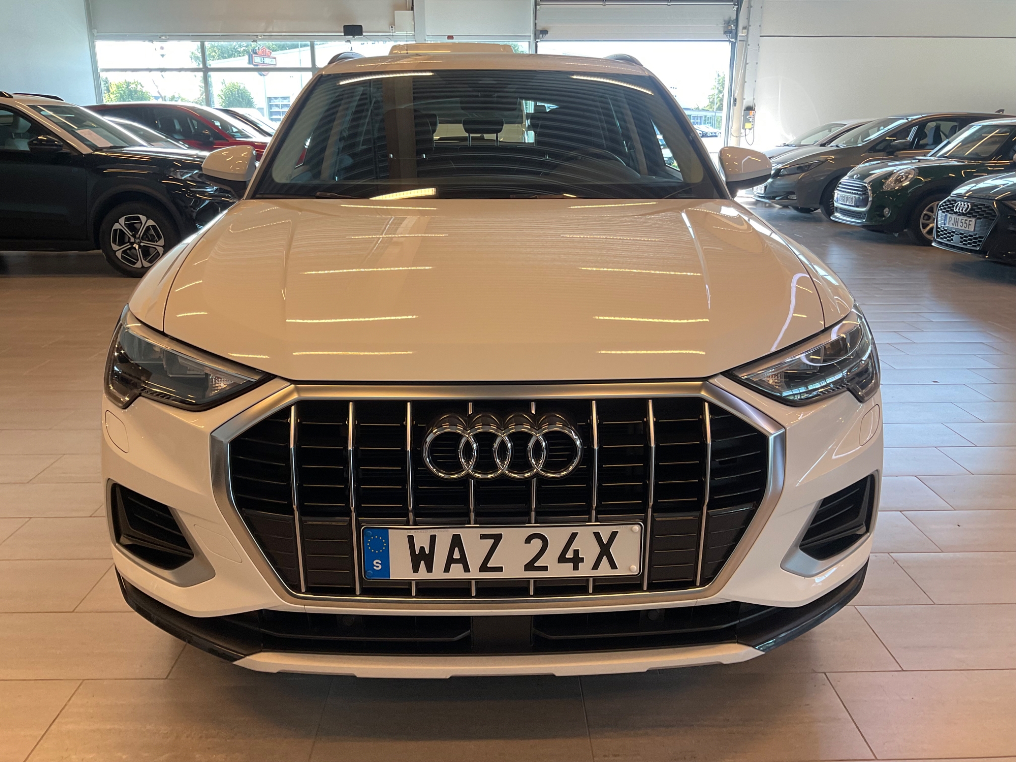 Audi Q3 2024, bild 2/46