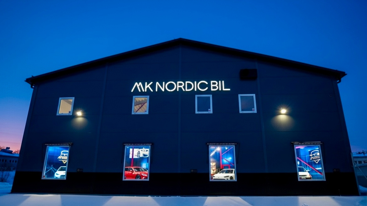 MK Nordic Bil AB cover